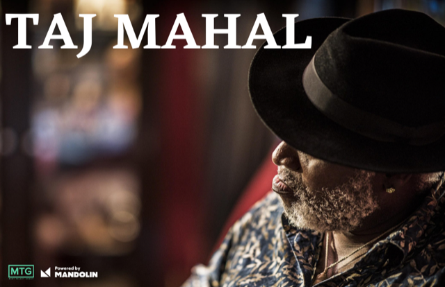 Taj Mahal – Livestream Concert