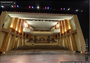 Concert Hall Virtual Tour
