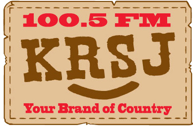 100.5 FM KRSJ, Your brand of country